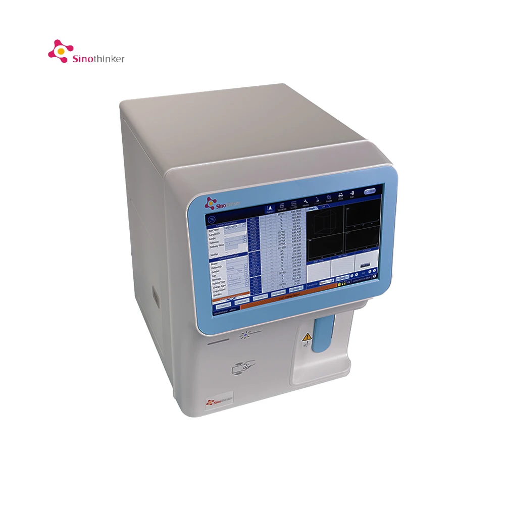 Cheap Price Lab Equipment SXK SK9800 5-Part Fully Auto Veterinary Hematology Analyzer For Sale