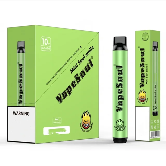 New Product Wholesale Price Vape Pod High quality Vapesoul mini soul smile 1000