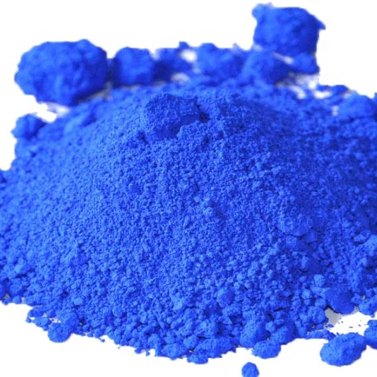 Iron oxide  blue pigment  886