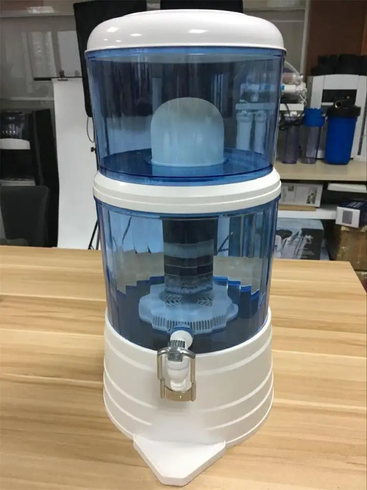 Недорогой Плоский Фильтр для минеральной воды 14L с керамическим фильтром