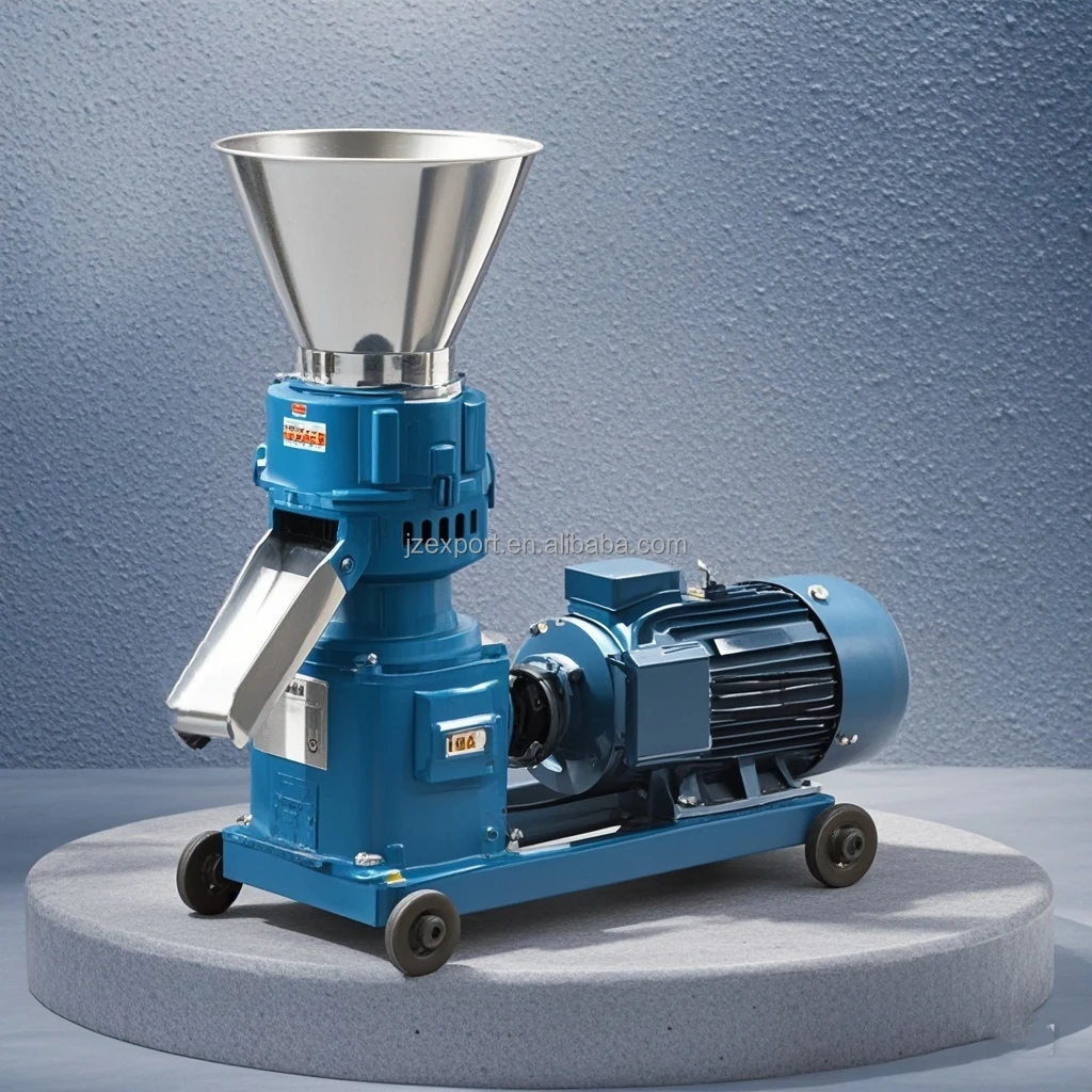 Animal Feed Pellet Machine Pellet Mill  Pellet Feeding Machine And Feed Processing Equipment For Farmers