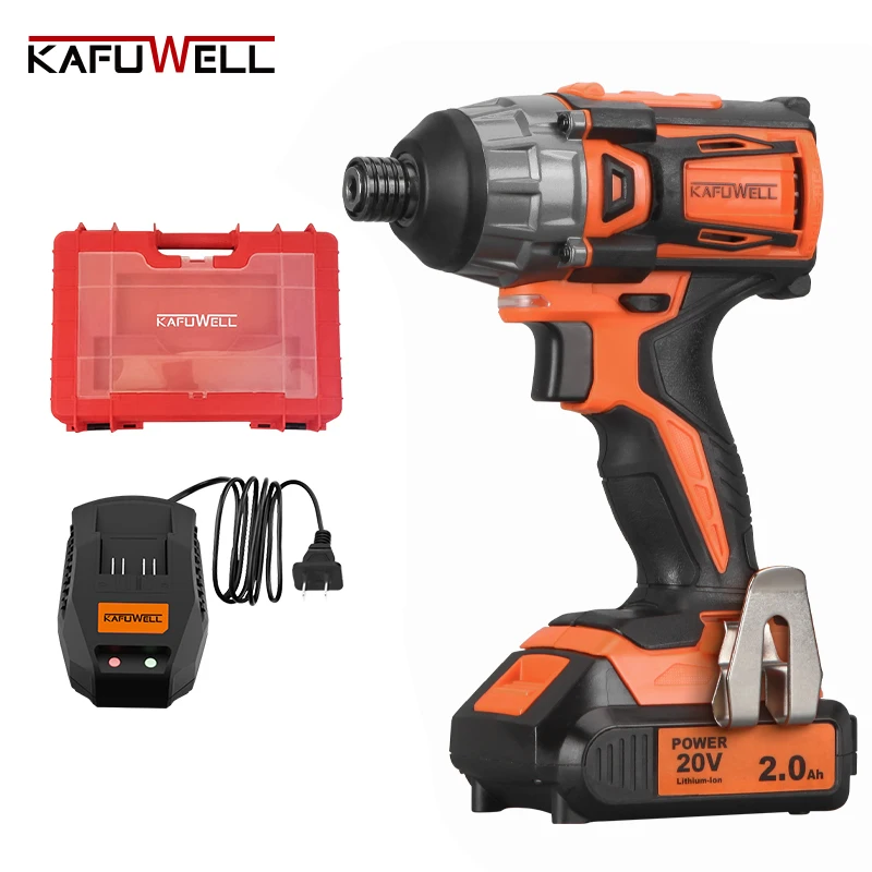 KAFUWELL PA4522H бесщеточный литий-ионный ударный шуруповерт для дома электрическая дрель перезаряжаемая отвертка