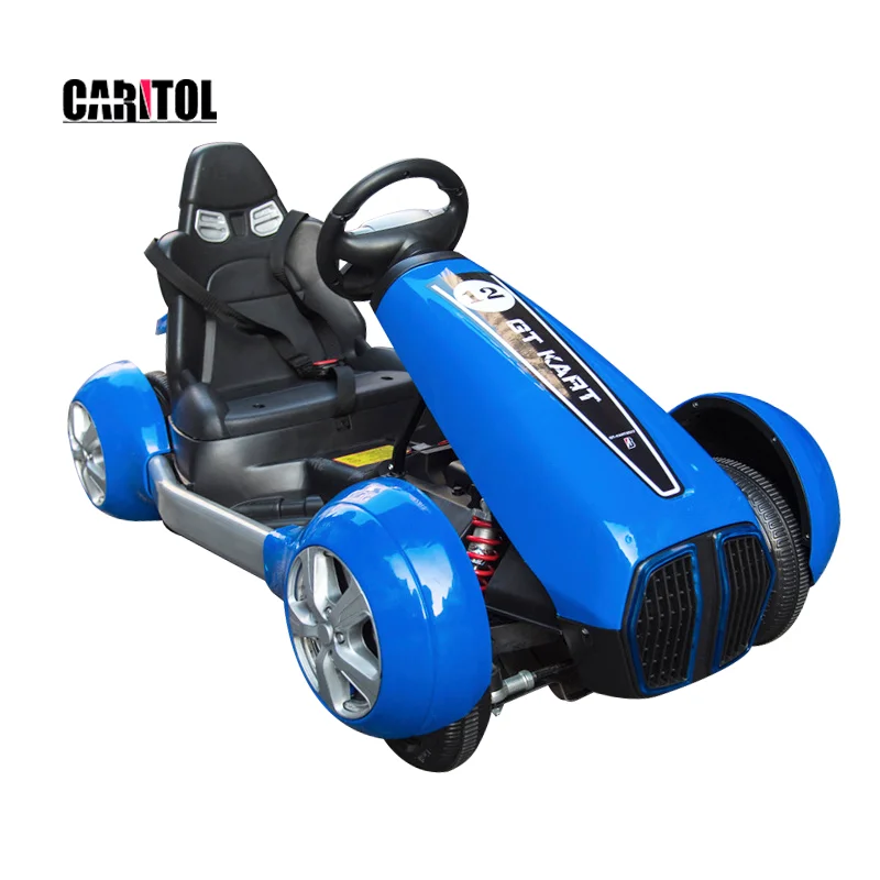 Hot Sale Popular Go Kart Electric Kids Crazy Kart Go Kart With Flashing Lights And Music