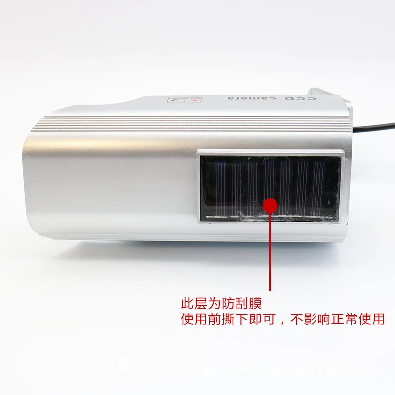 Solar Powered CCTV Blinking Camera Outdoor Wireless Security Surveillance Dummy   Camera Bullet Light warning Security Camera