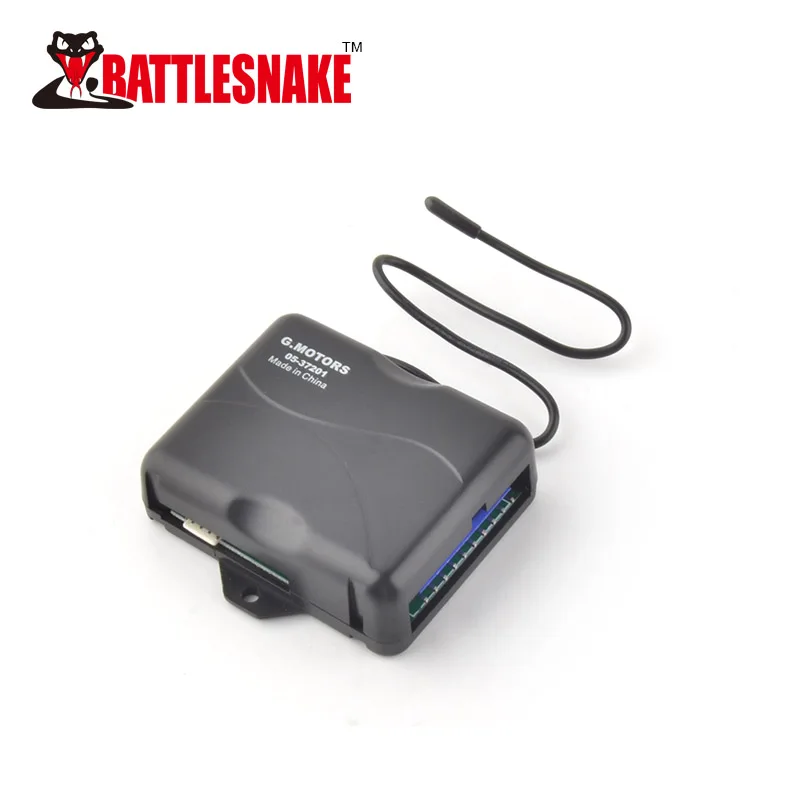 Car alarm door lock keyless entry system power window closer kit with horn connector