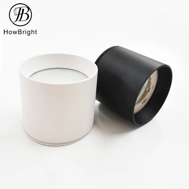 How BrightNew Design LED Lamp housing GX53 Down Light Frame Ceiling Fixture IP44 Surface Mounted Downlight Lighting for room