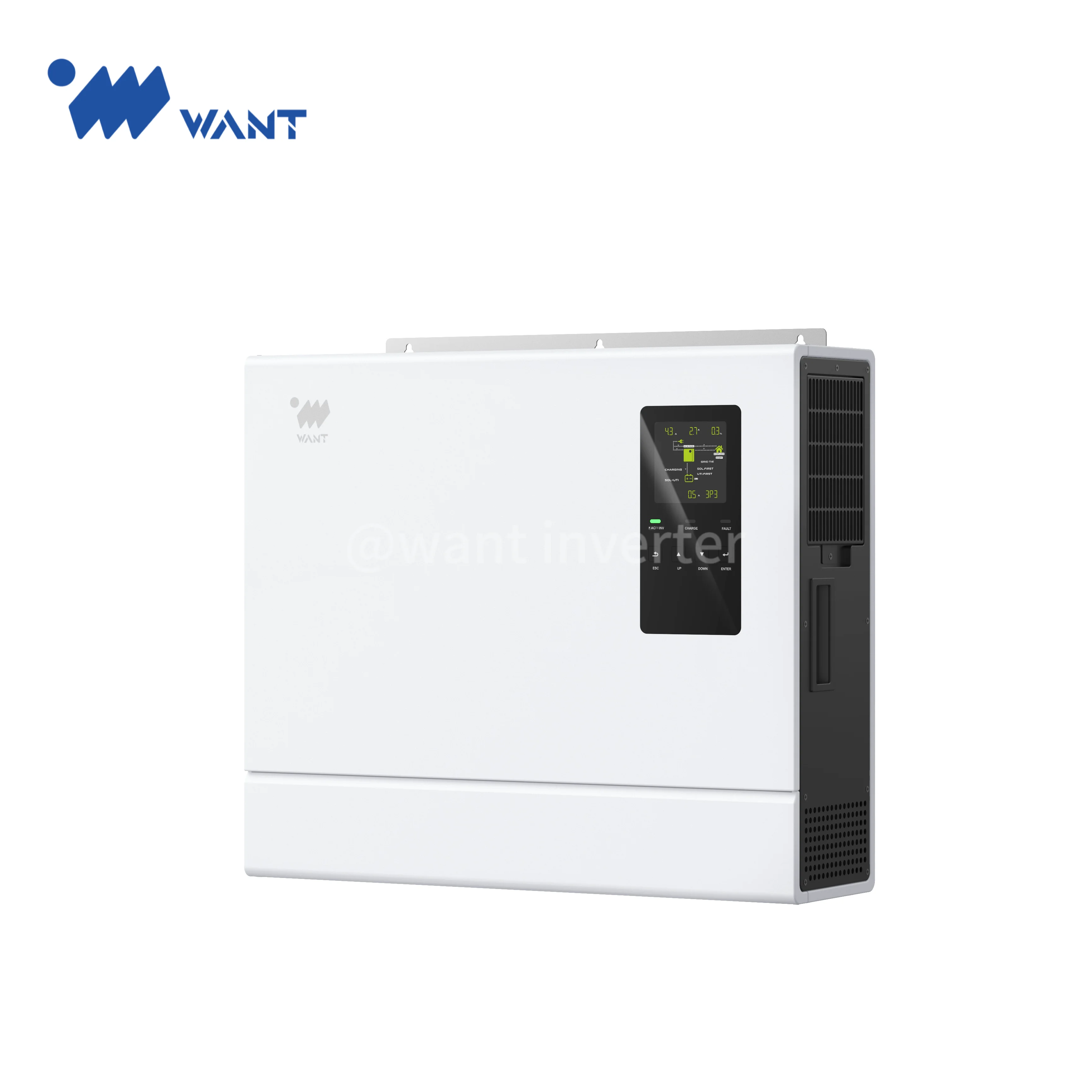 5KW 6KW 8KW 10KW 12KW Single phase Solar Power Inverter Price Dual Output on off Grid 48V Hybrid Solar Inverter