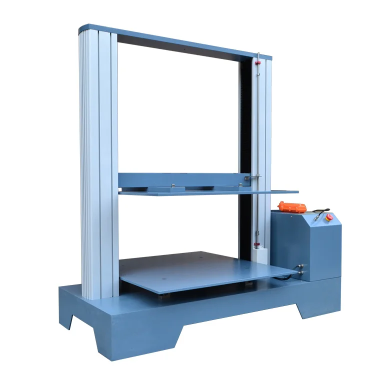 Carton Paper Box Compression Test Machine Instruments  Carton Compression Tester Price