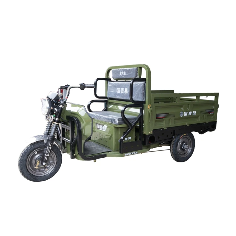 Hot Sale Tricycles 3 Wheel Electric Cargo Truck Cargo Tricycle Three Wheel Cargo Bike