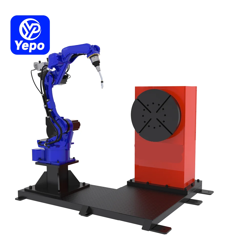 Heavy Duty Strong Hand Tools Rotary Positioner Rotary Table for Welding Automatic Rotating Welding Table for Welding