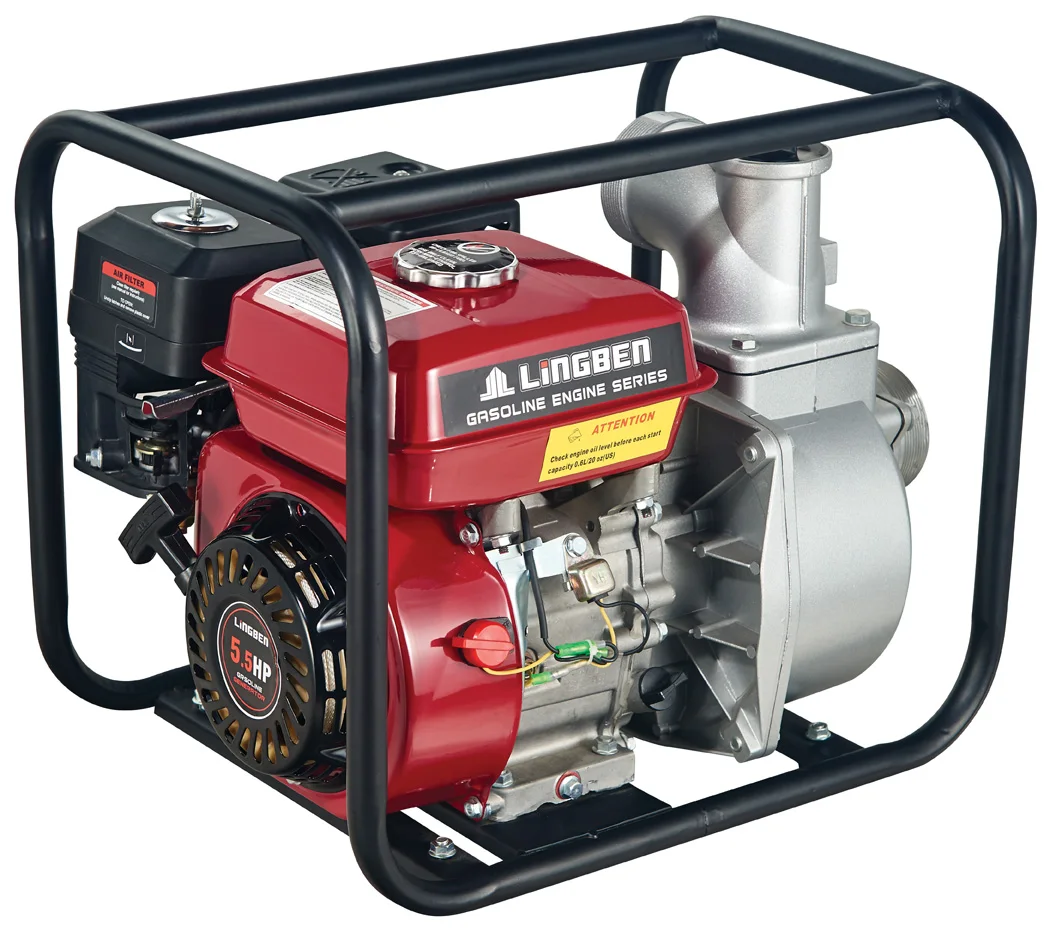 2inch 6.5HP  gasoline water pump agriculture wp20 LBB50