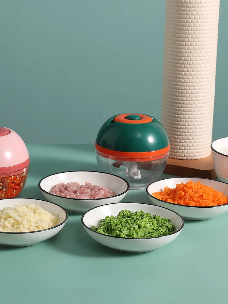 
Eco friendly food chopper safe and easy to operate mini food chopper processor 