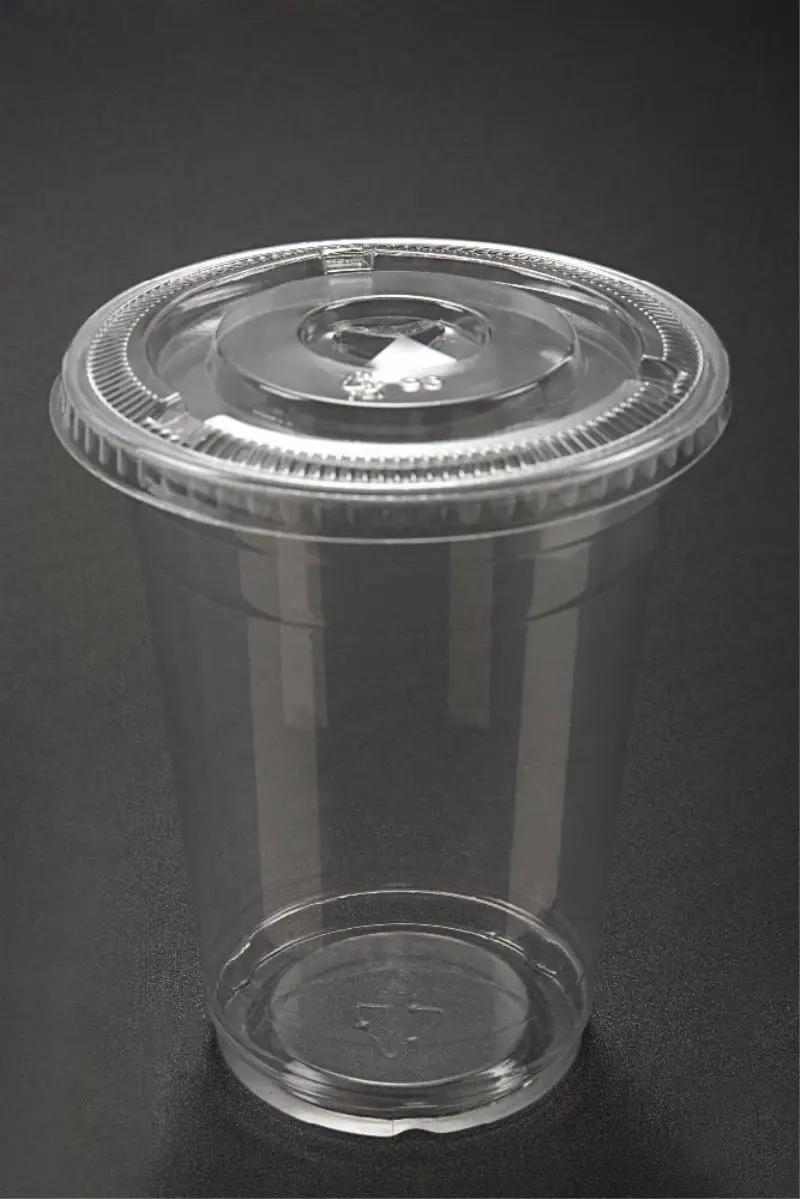 16oz 500ml 98mm disposable clear plastic milk tea cup cold juice cup
