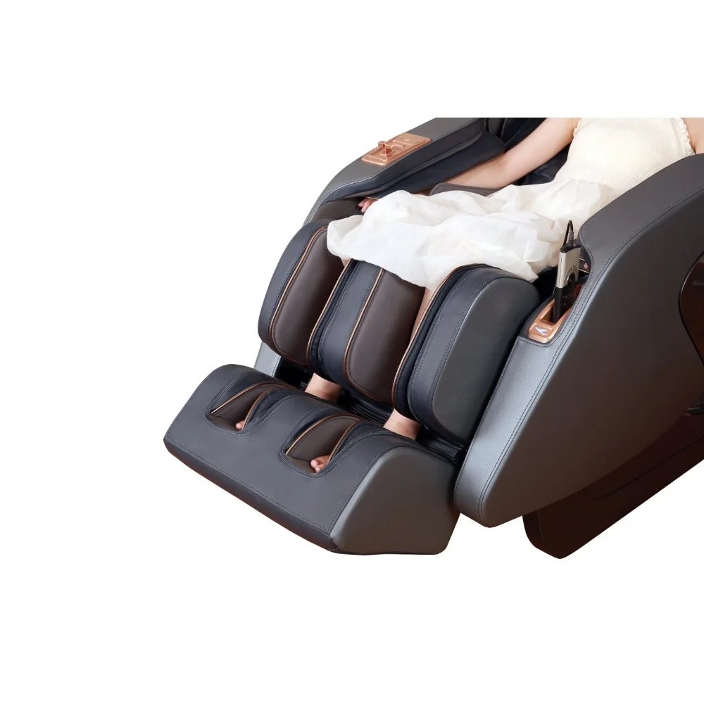 Wholesale kursi pijat elektrik Roller Massage Chair Adjustable 4D Electric Salon Massage Chair Zero Gravity Luxury For Mall