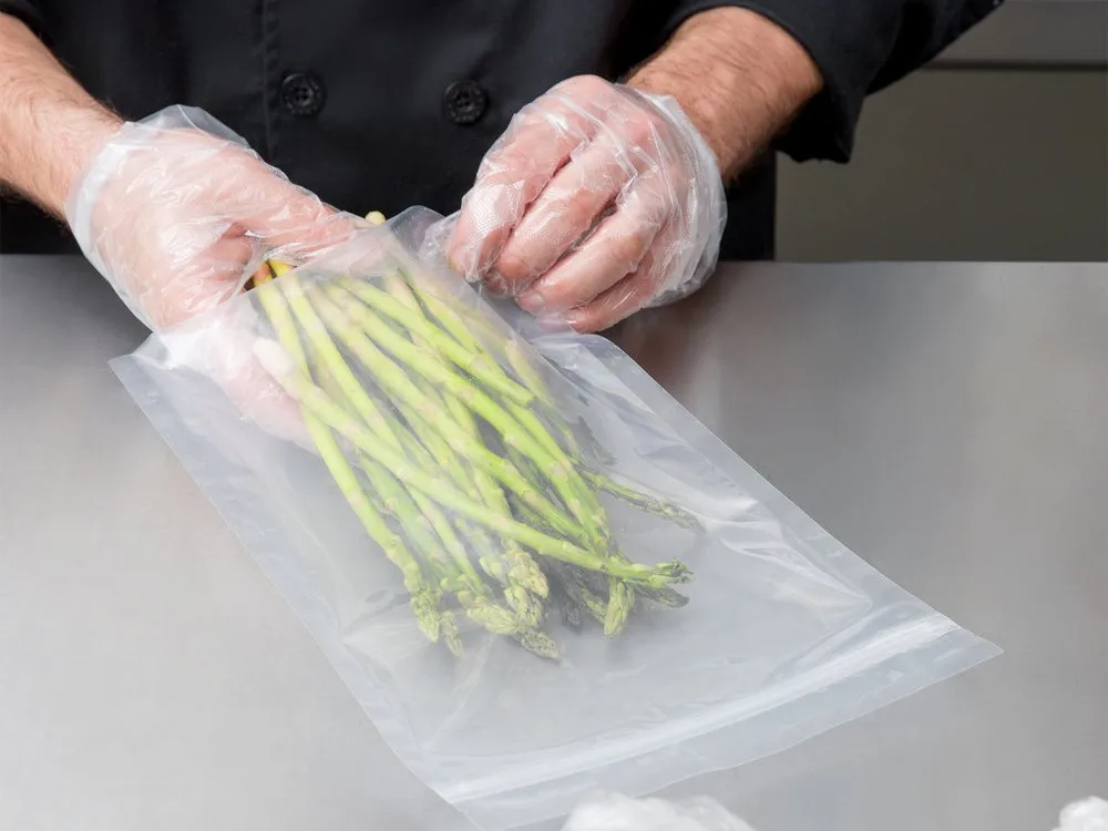 Vacuum Bags sealer  food packing bags  vacuum food bags with zipper for food