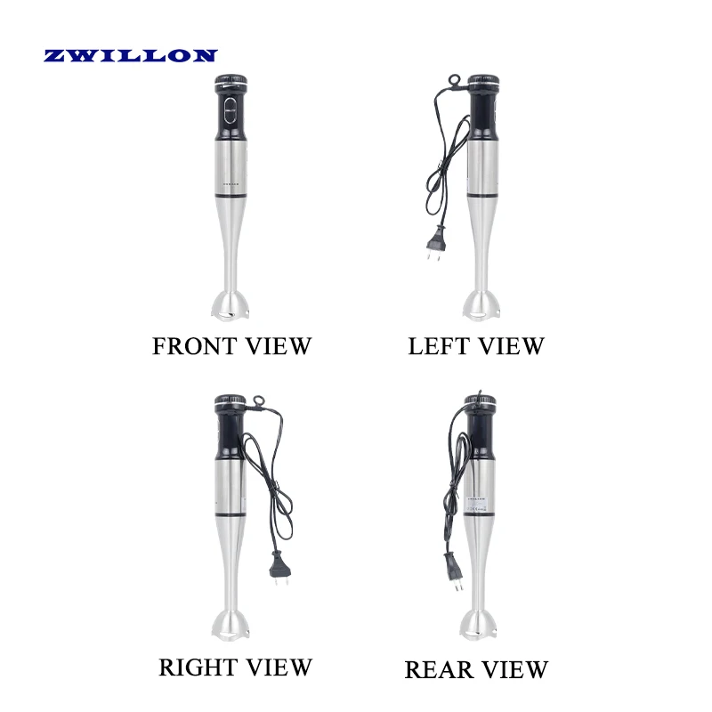 Blender Mixer Machine 2024 Black/white Custom Professional Personal Food Smoothie Grinder Stick Immersion Processor 600w Blender