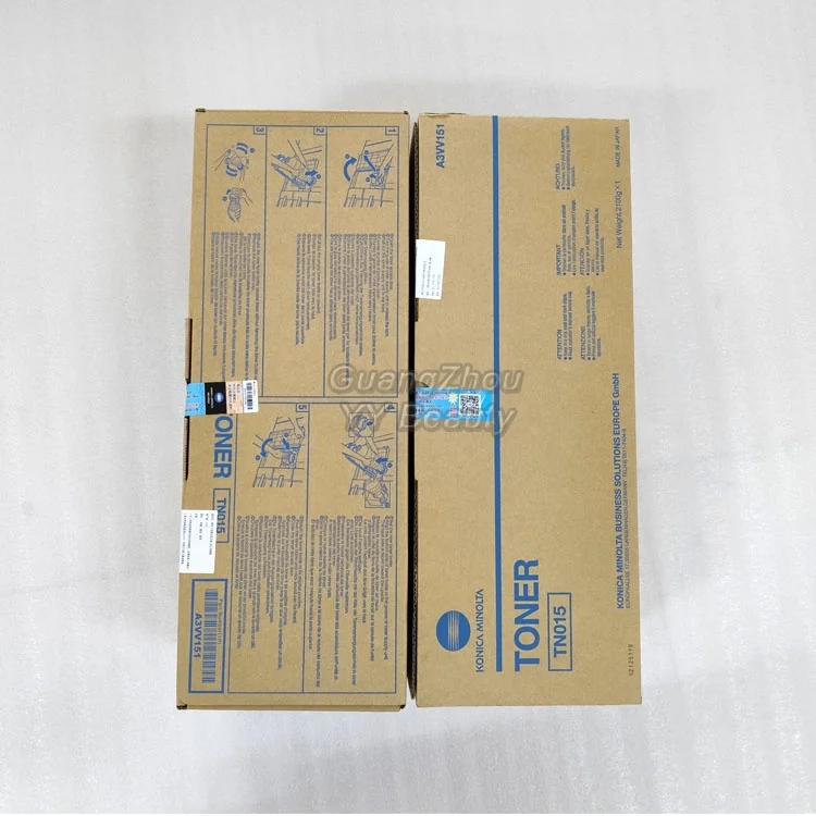 Оригинальный тонер-картридж TN015 для Konica Minolta Bizhub Press 951 1200 1052 1250 черный