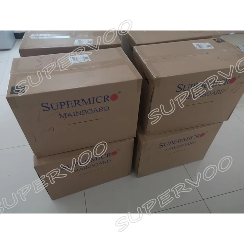 X12STH-LN4F 4DIMM PCIe 4 0 микро-блок питания ATX Материнская плата сервера чипсет C256