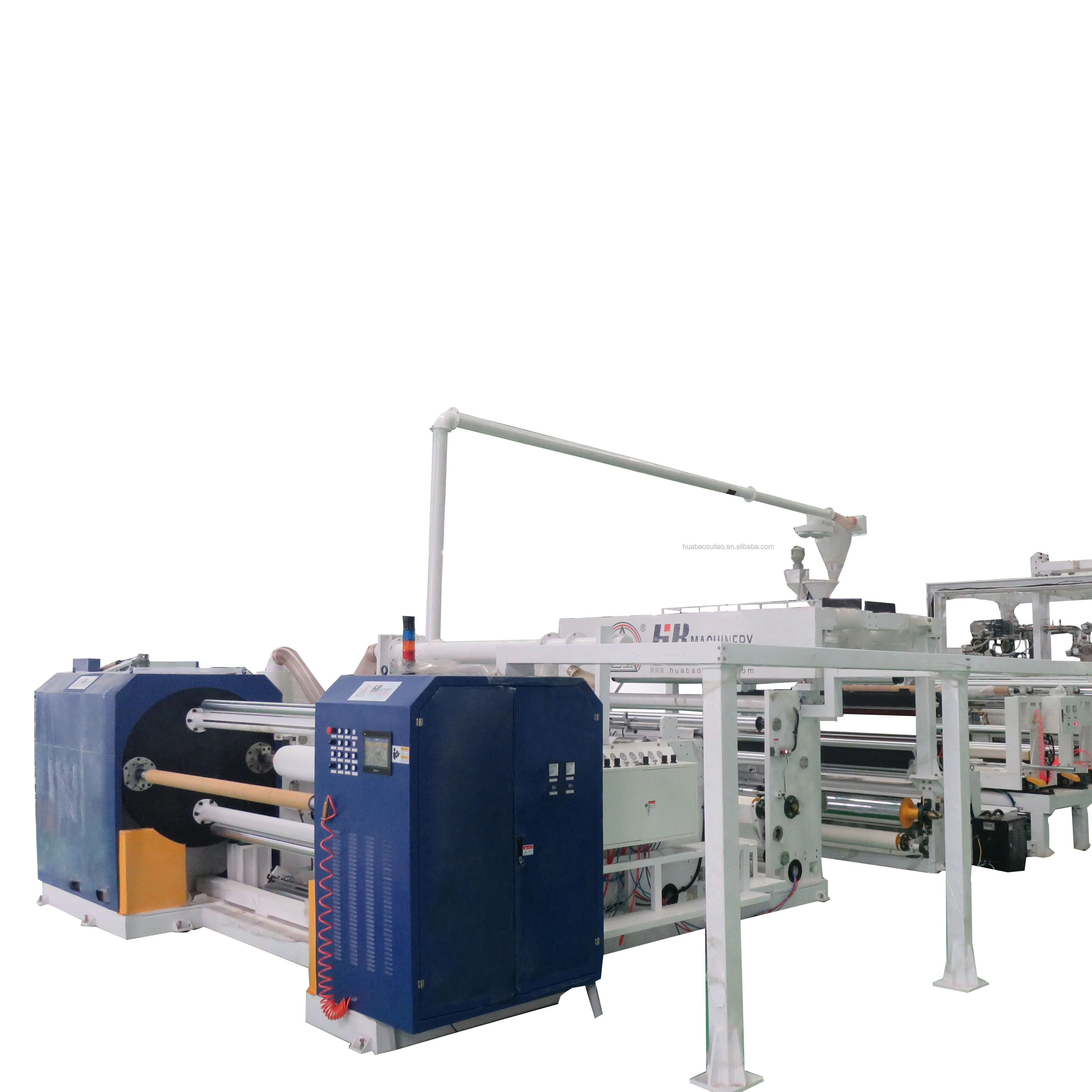 PE Embossed & Lamination Film Machine