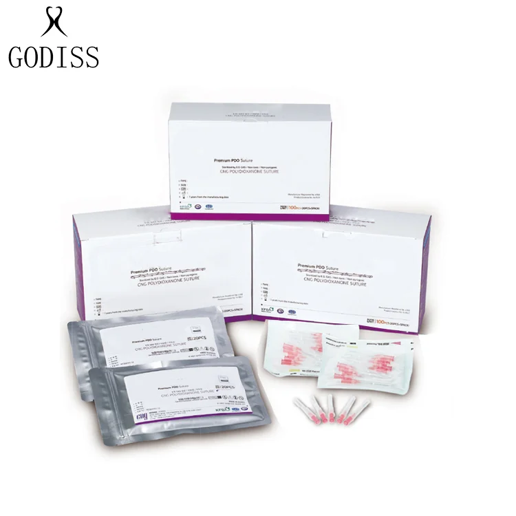 GODISS Hot selling high quality aseptic thread-pdo pdo iplik g line pdo threads