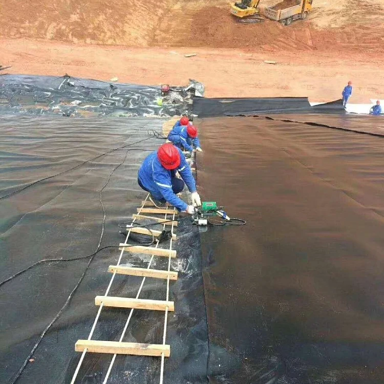 Isolation Geomembrane Ecological fish ponds artificial lakes&streams impervious Geomembranes