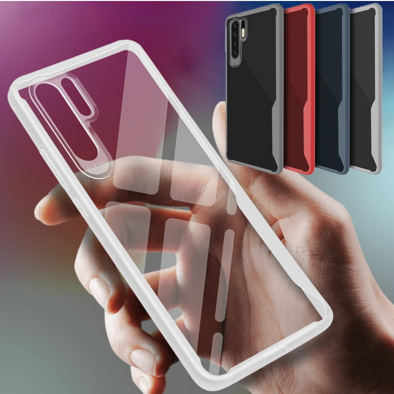 
Factory custom-made various brands of color transparent glass mobile phone shell, anti-fall 