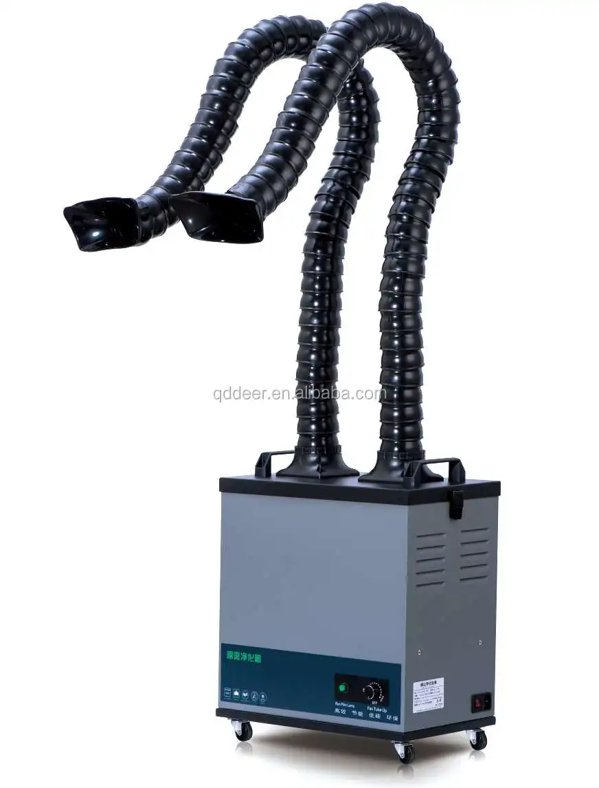 CE Certificated Laboratory Fume Extractor/Soldering Fume Extractor Dust Collector Price