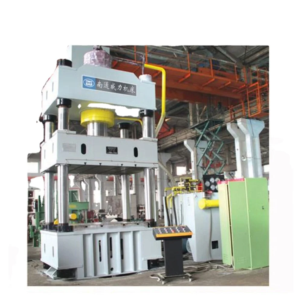 Four Column 150 ton  cutting hydraulic press