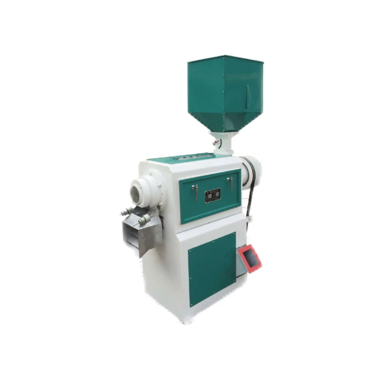 Factory Price 2-3T High Quality Rice Mill Whitening Whitener Machine in Indonesia MNMS18D Strong Air-Suction Rice White