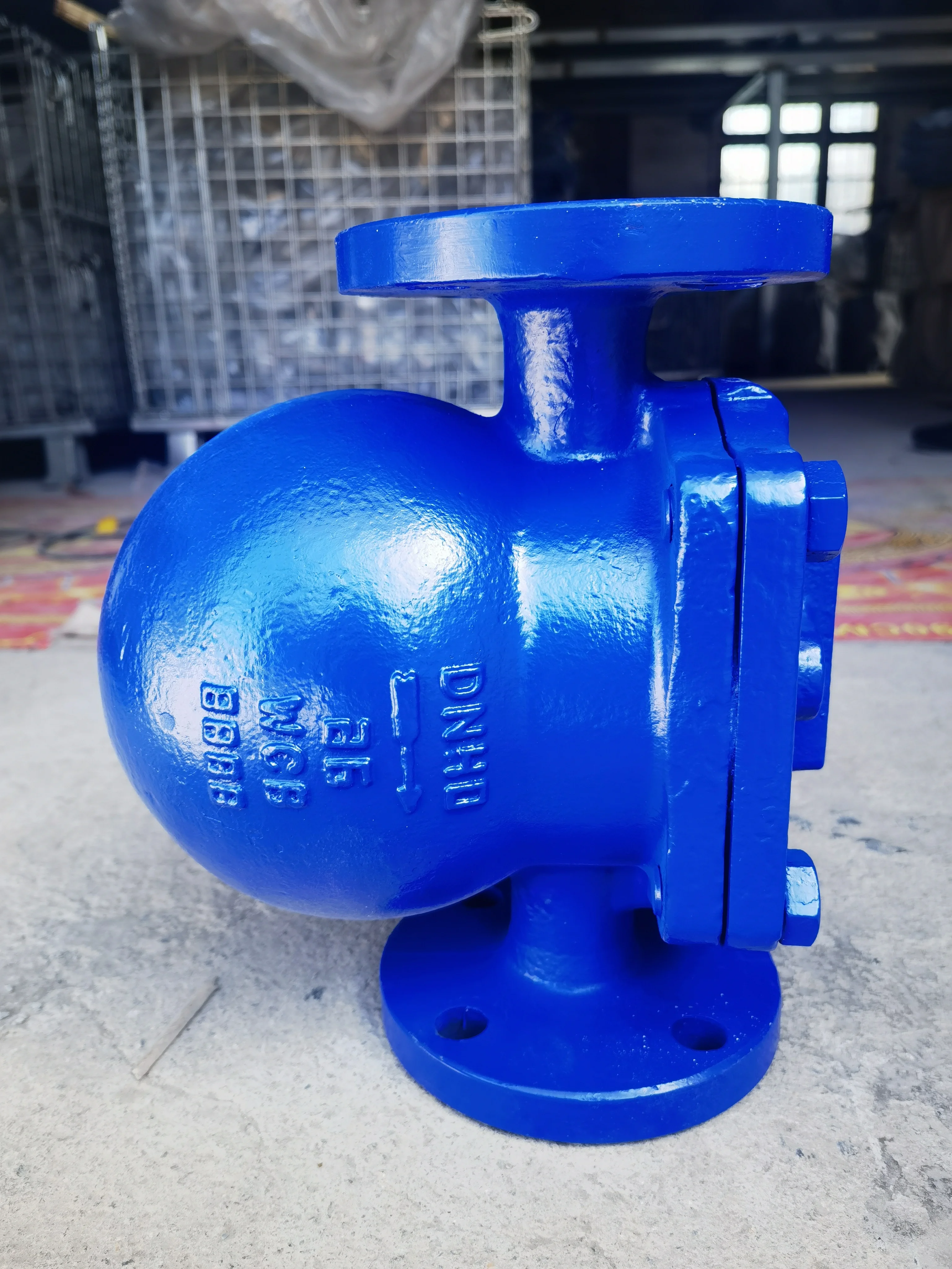 Factory Price WCB Carbon Steel Flanged Steam Trap FT44 Type Lever Float Steam Trap Valve