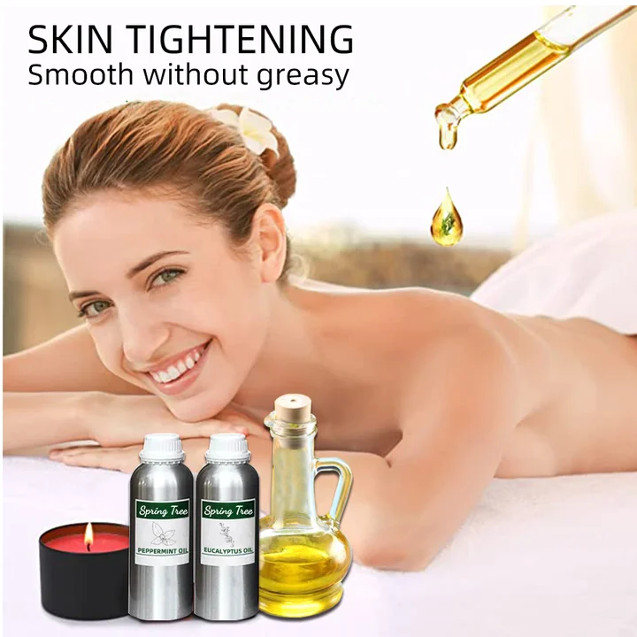 Organic Pure Lavender Essential Oil (New) Ginger Tea Tree Peppermint Rosemary Rose Aroma Essential Oil Massage Spa