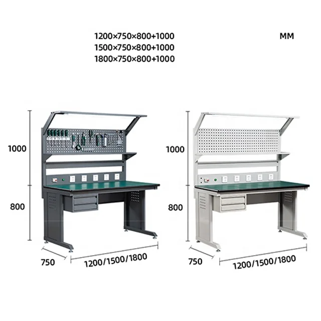 Workshop modular mechanic industrial metal work bench