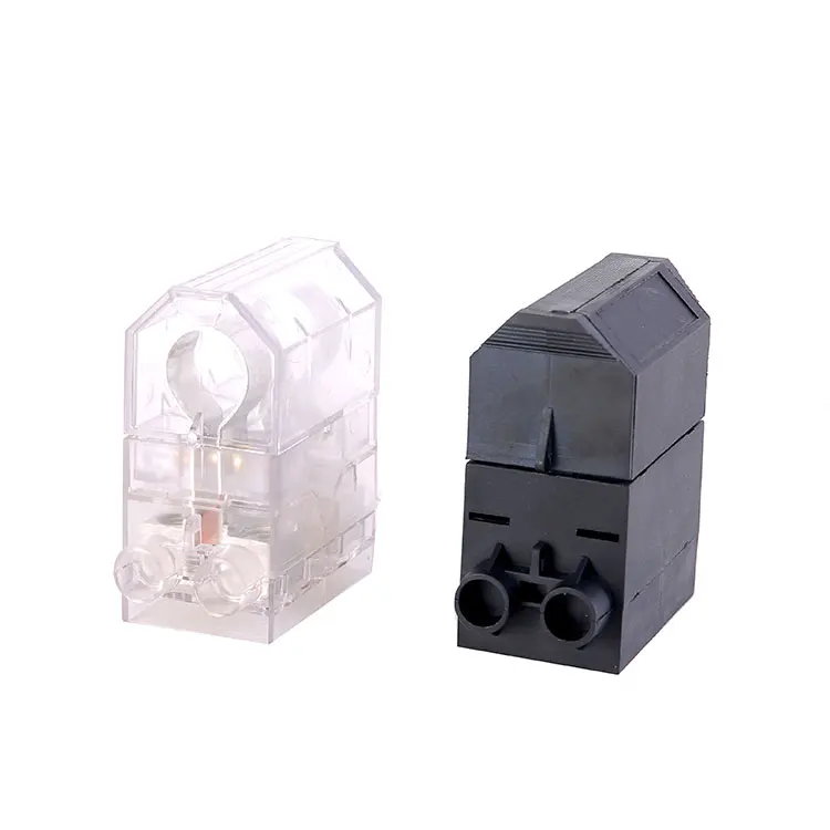 ELMAK 100Amp service Fuse Holder Complete With 80Amp Fuse black isolation Link with Saa certificate