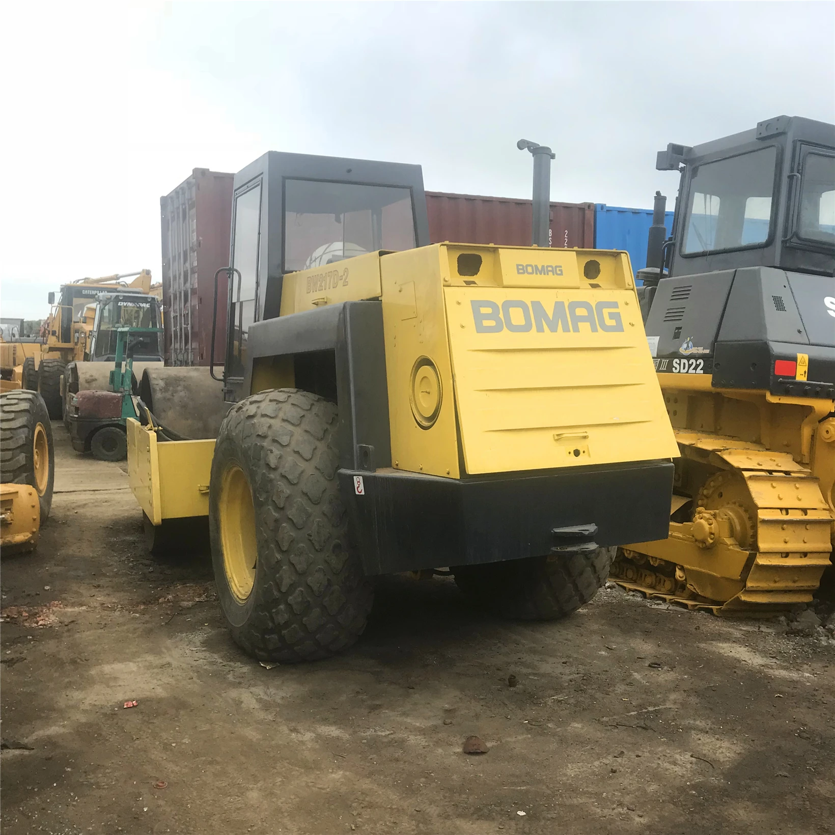  Б/у секундной стрелки Bomag внедорожник ролика BW217D-2 BW219DH-3 BW226DH-4 для продажи с хорошей производительностью и в хорошем