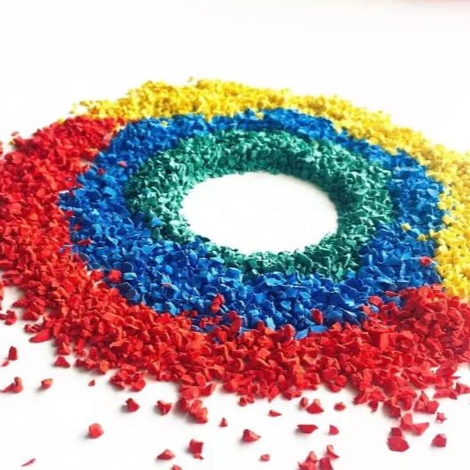 Резиновые гранулы с высоким содержанием резины