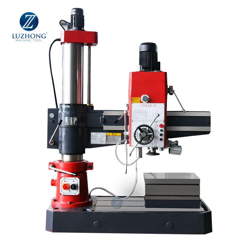 Drill bits radial drilling machine Z3040X11-1 radial drilling machine hydraulic