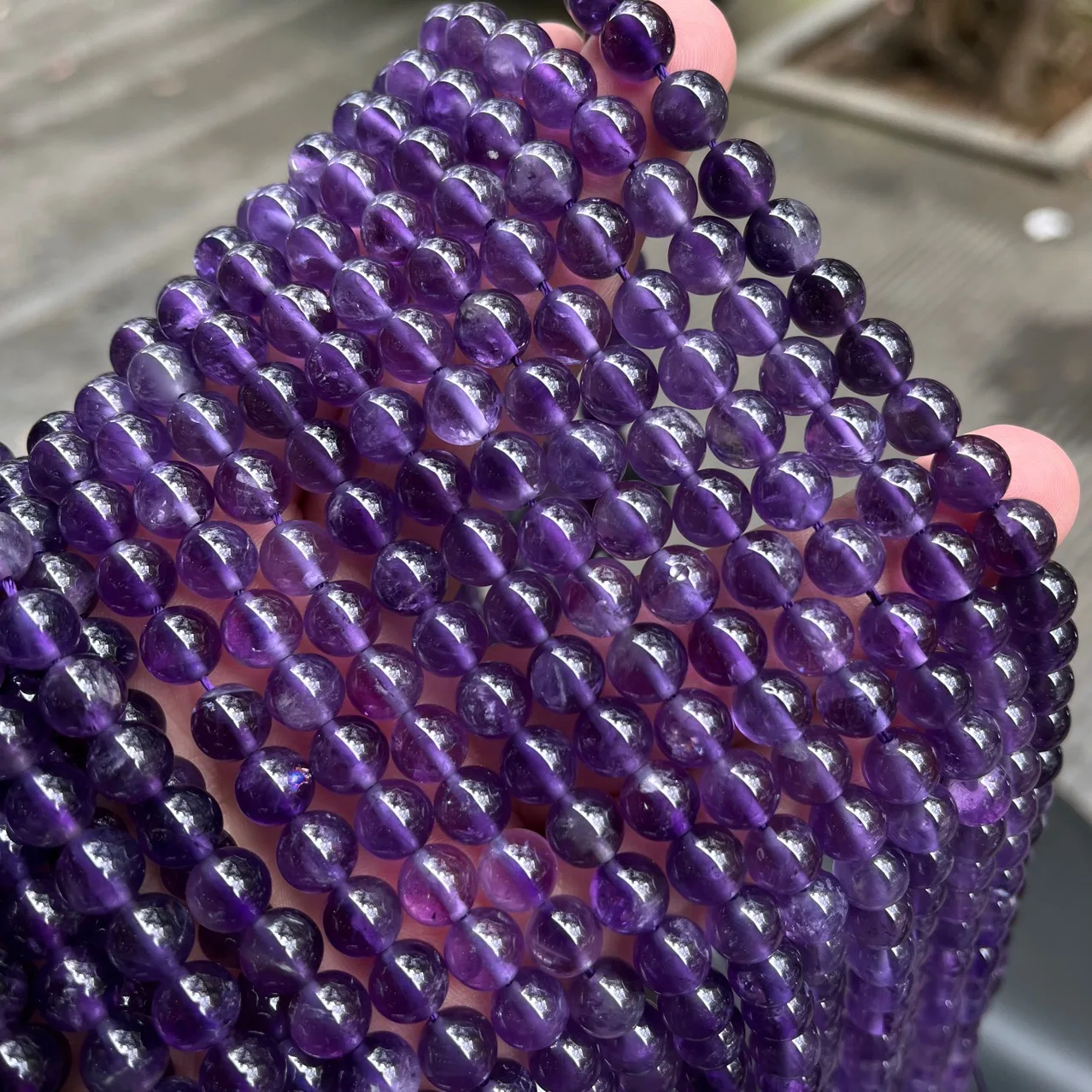 Fashion jewelry natural round beads pyrite stone bead 6mm 8mm 10mm gem stones beads for jewelry making