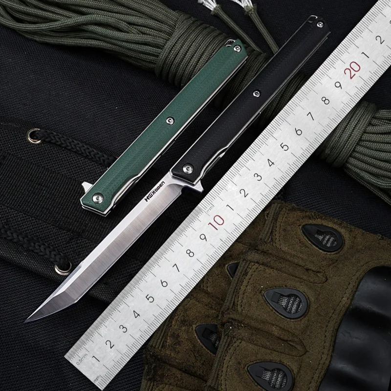 Top Quality Pocket Knife Hiking Trip EDC Tool Knife For Outdoor