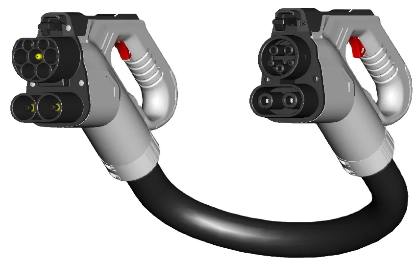 150A CCS Combo 1 к combo 2 кабель