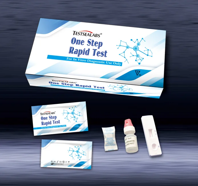 
Testsealabs Accurate One Step Rapid Diagnostic Test Kit Rapid One Step Test Strip Adenovirus Test 