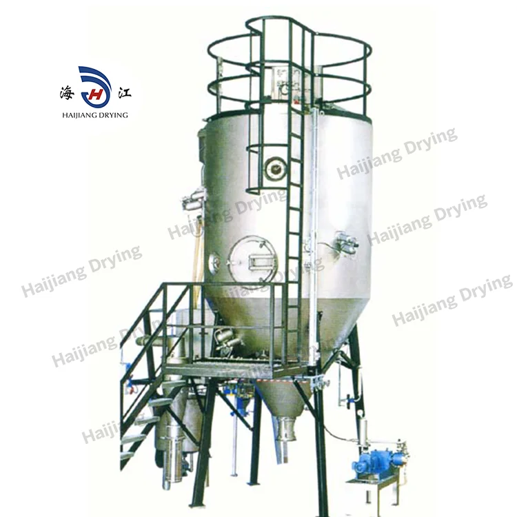 High Quality Mini Spray Dried Liquid Animal Blood Spray Dry Used Juice Powder Spray Dryer