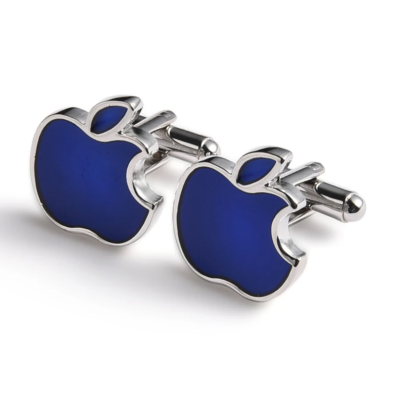 Модные металлические запонки на заказ/мужские ювелирные запонки для рубашки