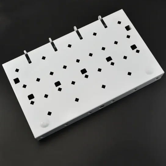 Manufacturer CNC Laser Cutting Parts Bolt Connection Milling Sheet Metal Fabrication Aluminium/Stainless Steel Fabricating 3D