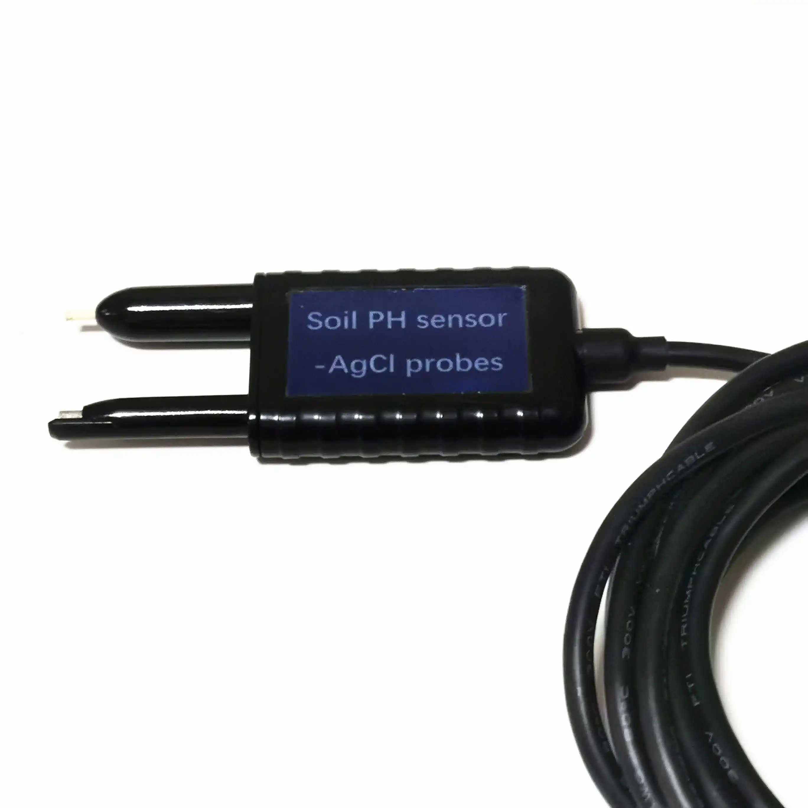 Онлайн мониторинг антикоррозийной RS485 4-20mA 0-5V Выход Lora Lorawan 4G сельское хозяйство Ag-cl эталонный зонд Датчик PH