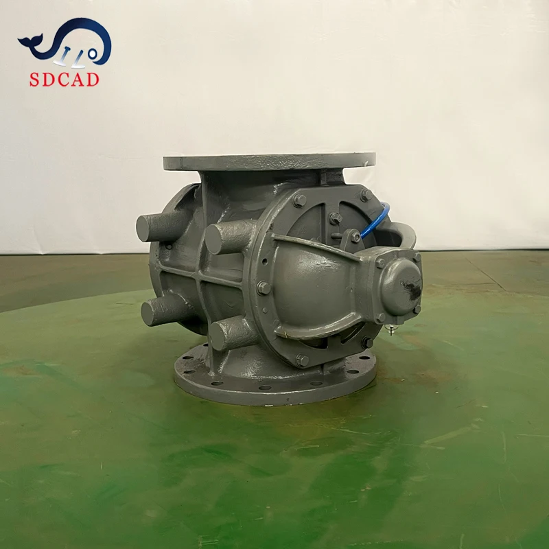 High Quality rotary spool type dc valve rotary feeder design rotary disc feeder