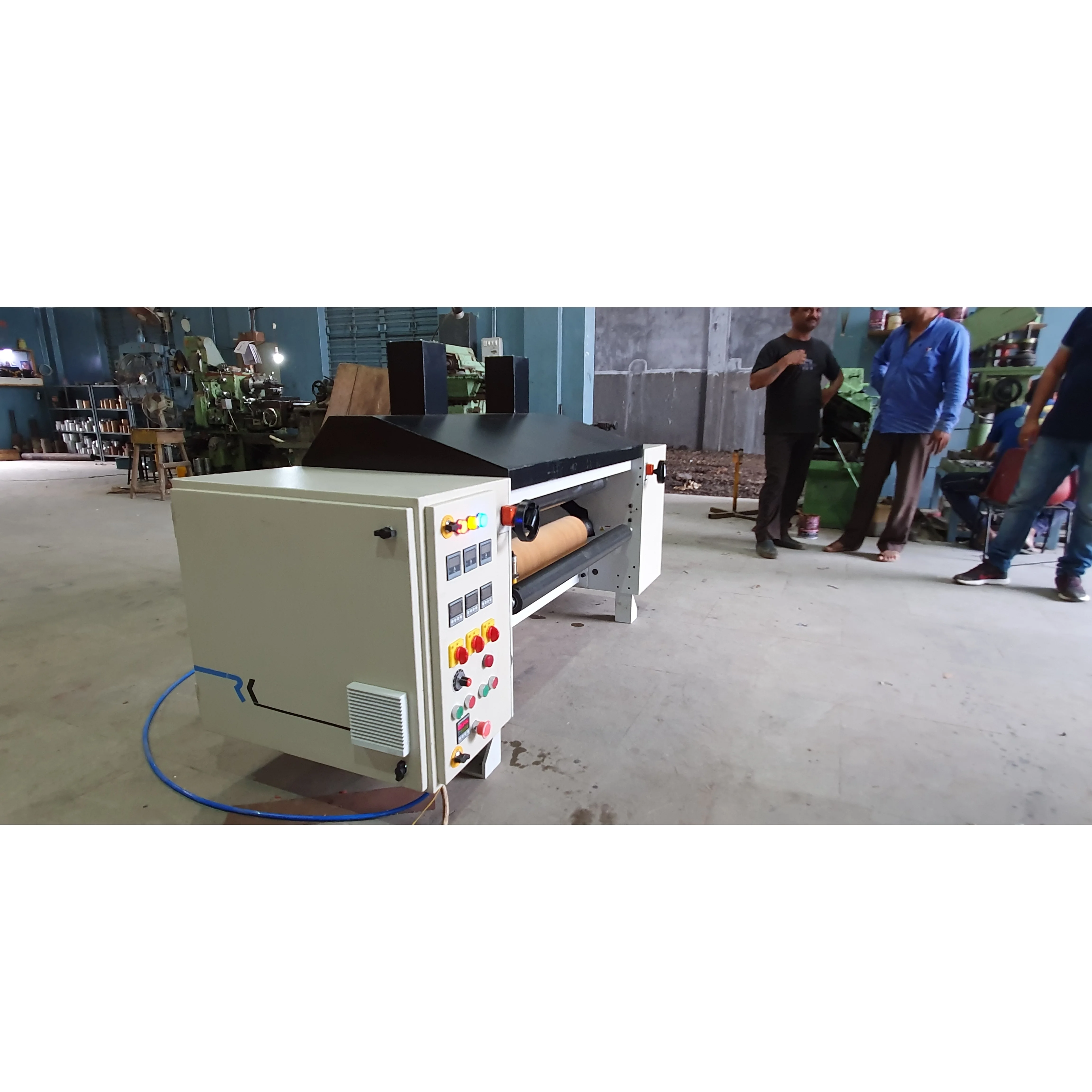 
Hot Needle Perforating Machine **INLINE** for Plastics HDPE / LDPE / Woven Sacks / Bopp / PP with Best Price 