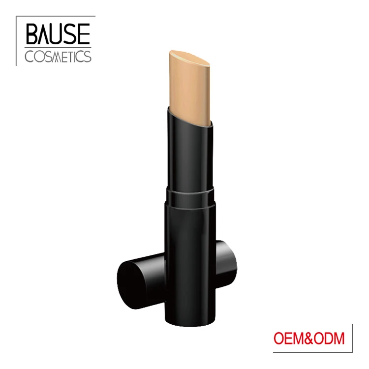 Full coverage silky smooth custom color easy carry face base makeup foundation stick oem private label vegan cosmetics