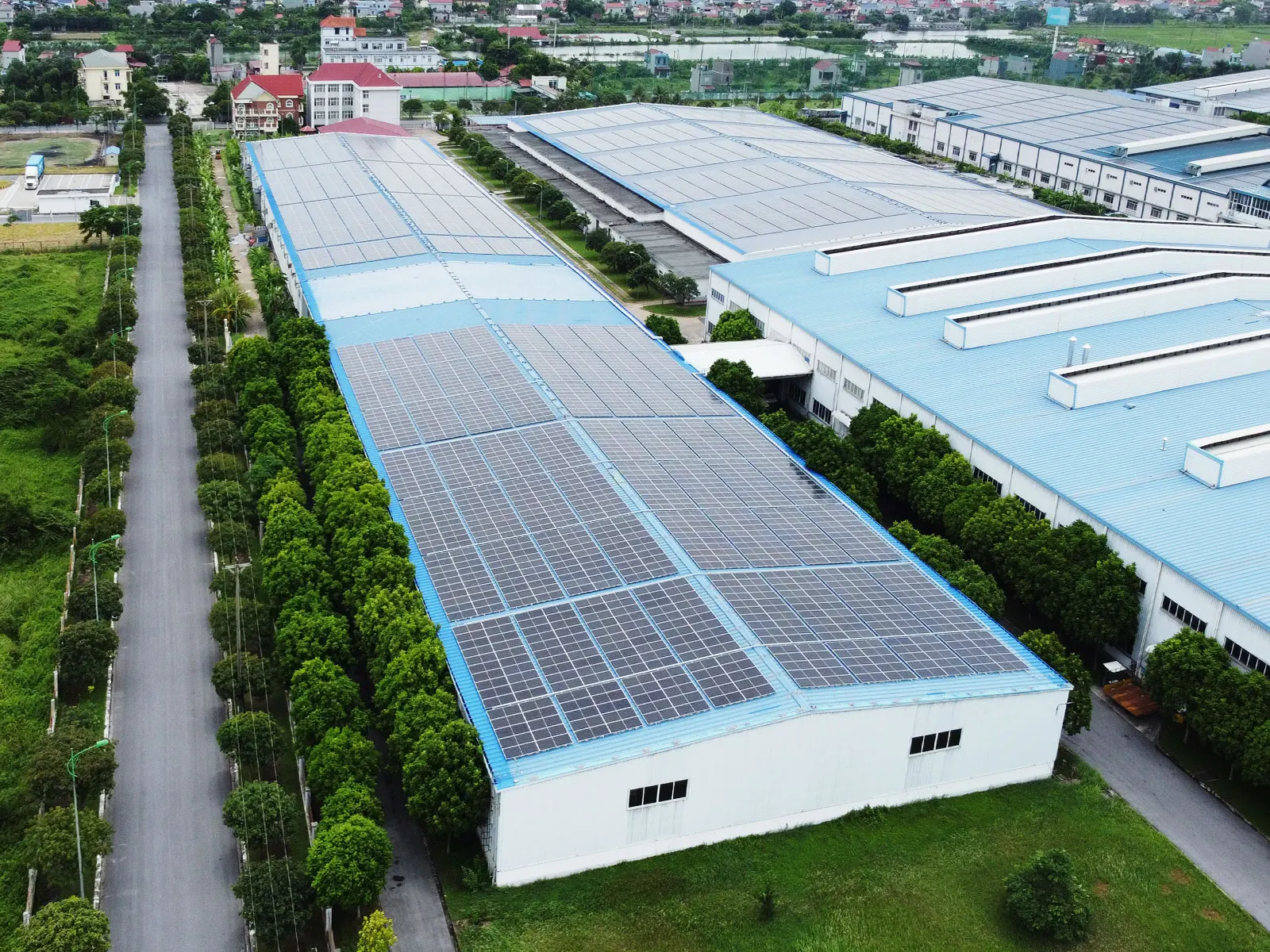 Yangtze New Design 1MW & 10 MW Electric Farm Power Generator Solar Energy System