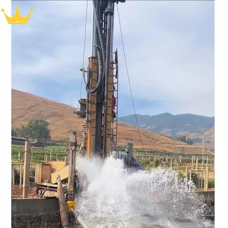 Высокоэффективные буровые станки для водяных скважин dth буровая установка