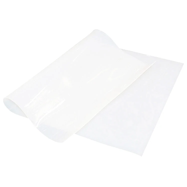 500*500mm Silicone Rubber Sheet 1mm Thickness Heat-resistant Plate Translucent Mat